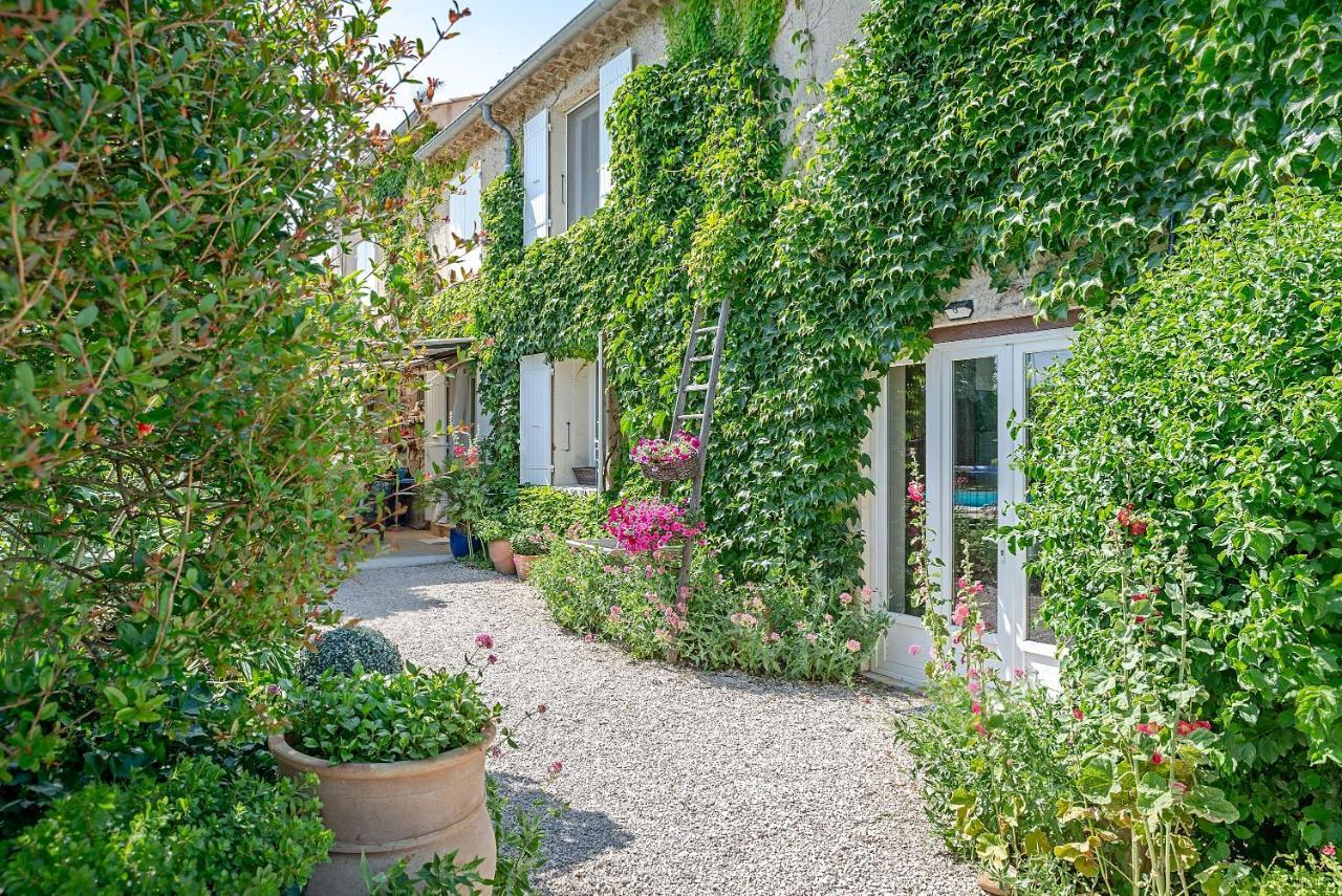 Chambres D'Hotes Et Gites Le Mas Mellou Orange  Exterior foto