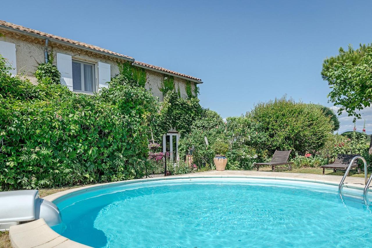 Chambres D'Hotes Et Gites Le Mas Mellou Orange  Exterior foto